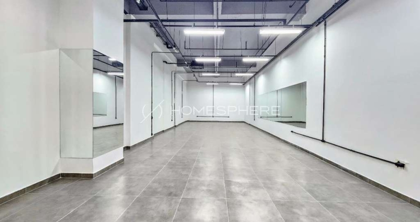 Loja comercial com 125 m² no Alpha Square Mall em Alphaville