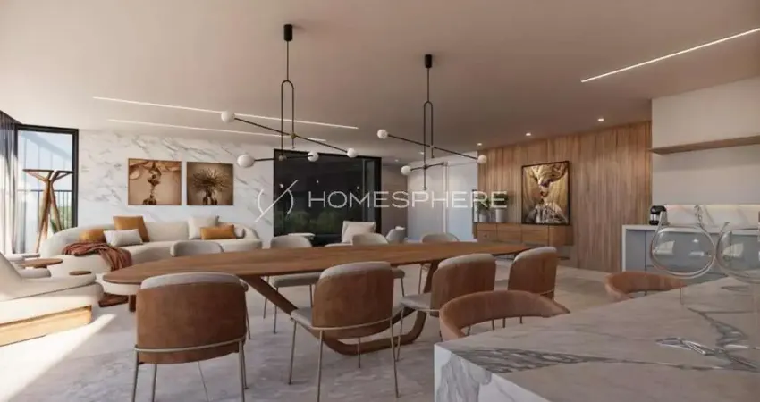 Apartamento no Condominio Arte Concreta Jardins à venda 353 m², 4 suítes, 4 vagas e lazer completo com sofisticação e exclusividade.