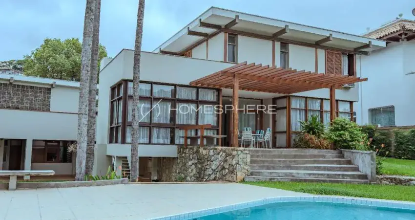Casa de Alto Padrão à Venda no Pacaembu – Conforto, Exclusividade e Sofisticação em São Paulo