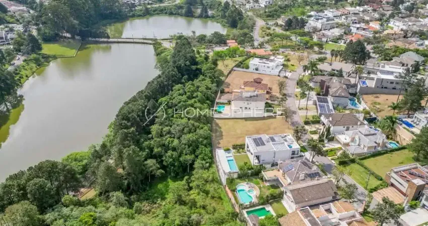 Terreno com 1000 m²,  à venda no bairro Morada dos Lagos.