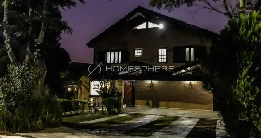 Casa de condomínio com 440 m², 5 quartos sendo 2 suítes à venda no bairro Aldeia da Serra.