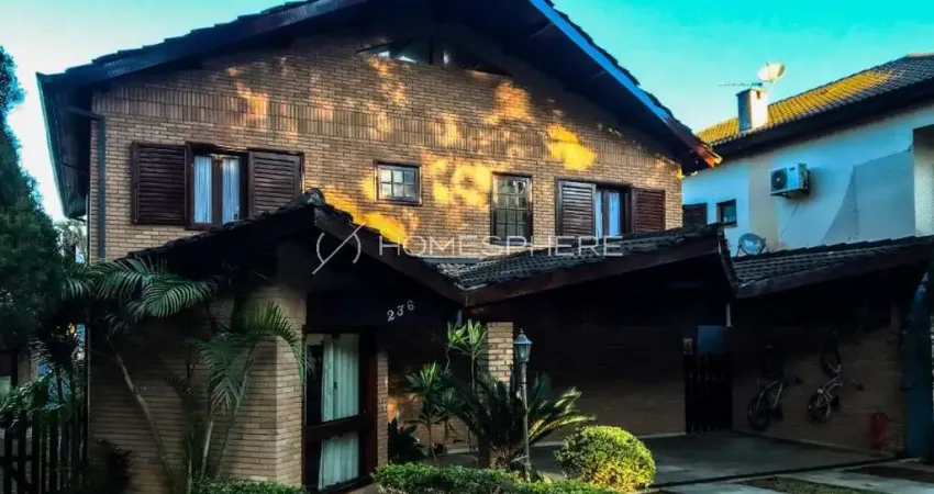 Casa de condomínio com 440 m², 5 quartos sendo 2 suítes à venda no bairro aldeia da serra.