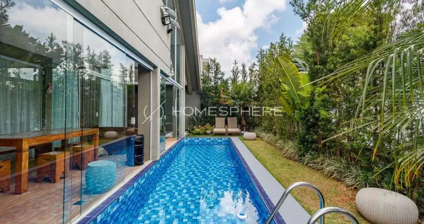 Casa em aldeia da serra com 3 suítes ,piscina e varanda gourmet.