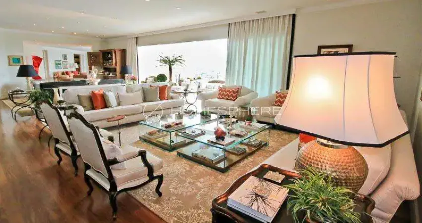 Apartamento com 635 m², 4 quartos sendo 4 suítes à venda no bairro Jardim Guedala.