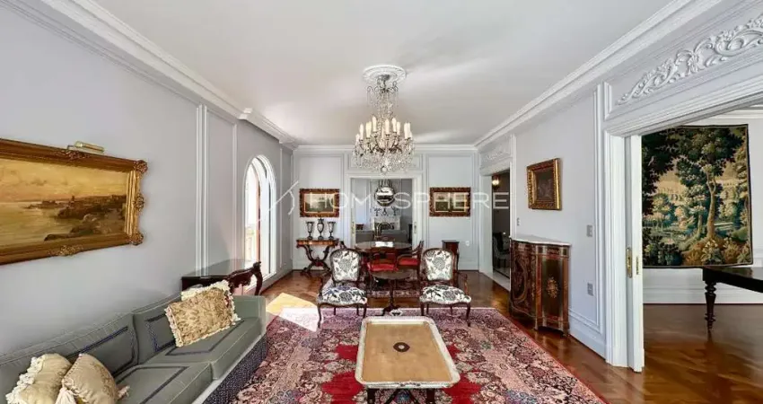 Condomínio Edificio Don Cristovao Diniz R. Cristóvão Diniz, 21 Jardim América. Apartamento à venda, 380 m², 4 quartos, sendo 2 suítes, andar alto, 3 vagas e linda vista. Ao lado do Club Athletico Paul