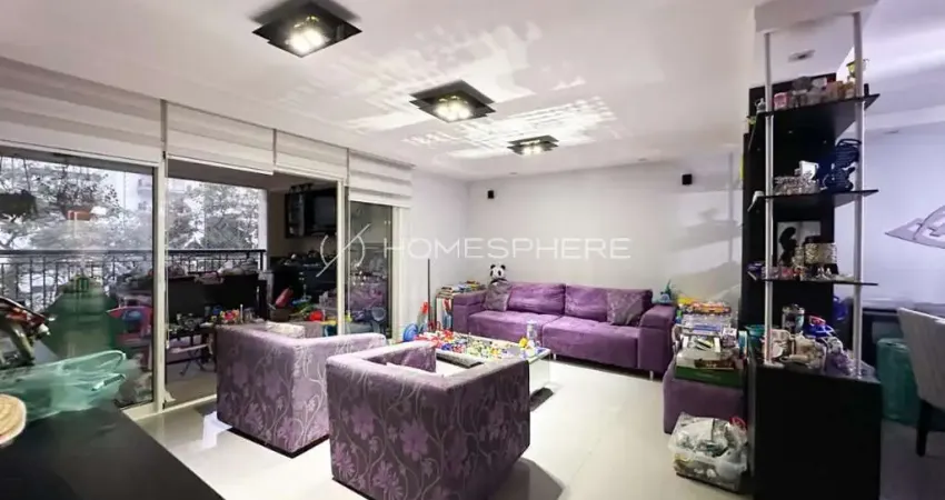 Apartamento com 165 m², 4 quartos sendo 2 suítes à venda no bairro Moema Índios.