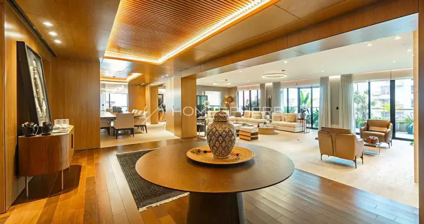 Edificio Varam Jardim Paulista Al. Itu, 93 - Jardim Paulista. Apartamento à venda com 4 quartos, sendo 4 suítes, 578 m², mobiliado, 6 vagas, lazer e segurança. Porteira fechada.