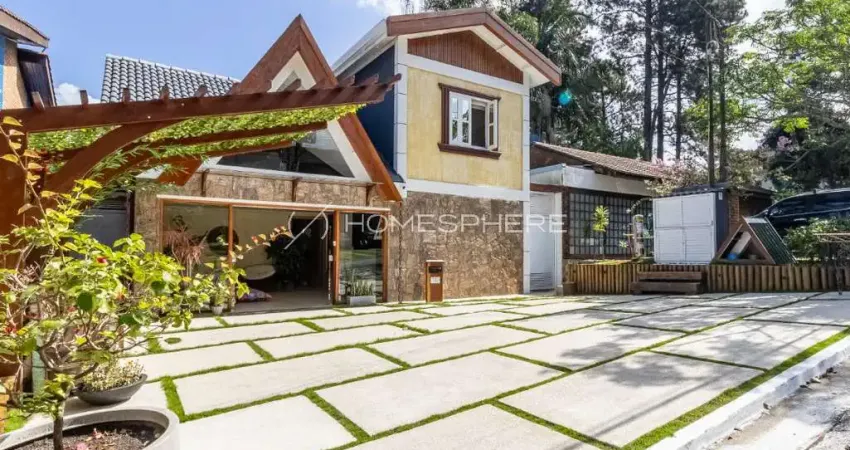 Casa de condomínio com 220 m², 3 quartos sendo 1 suíte à venda no bairro Aldeia da Serra.