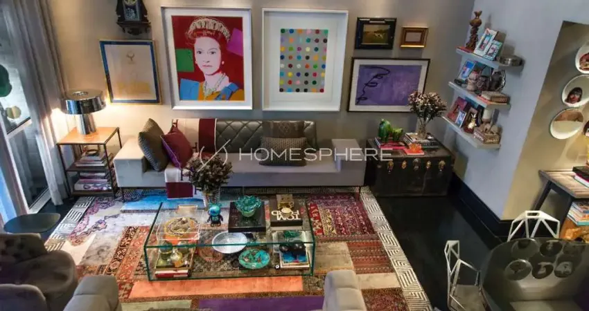 Apartamento no condomínio elizabeth com 165m2, 02 suites e 3 vagas de garagem no sofisticado bairro jardim américa.