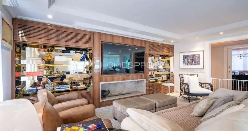 Curação Jardim Paulista Alameda Joaquim Eugênio de Lima, 1647. Apartamento à venda, 301 m², reformado, 4 quartos, sendo 3 suítes, home office e 2 vagas