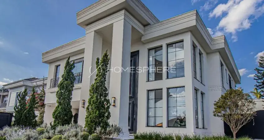 Casa de condomínio com 600 m², 5 quartos sendo 5 suítes à venda no bairro Aldeia da Serra.