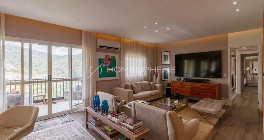 Apartamento com 139 m², 3 quartos sendo 3 suítes à venda no bairro Alphaville.