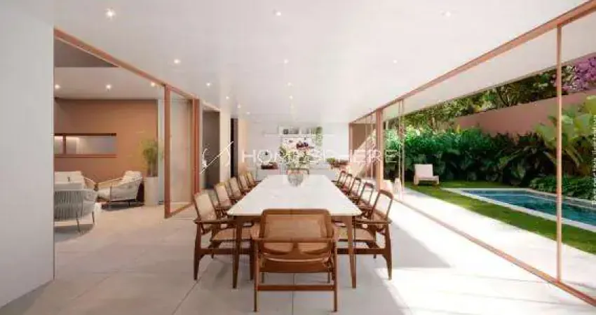 Casa de condomínio com 671.59 m², 4 quartos sendo 4 suítes à venda no bairro Alto da Boa Vista.