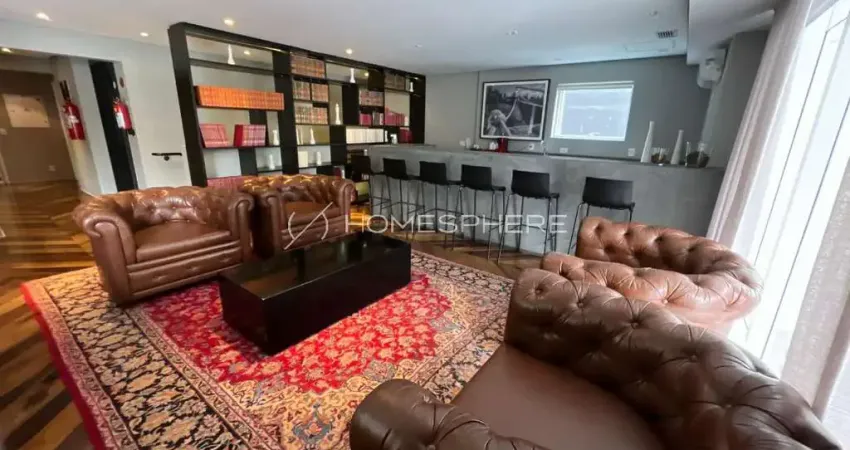 Apartamento com 50 m², 1 quarto sendo 1 suíte à venda no bairro Itaim Bibi.
