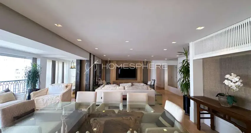 Imóvel para locação, 298m2, 4 Suítes, 5 Vagas, Vila Nova Conceição.