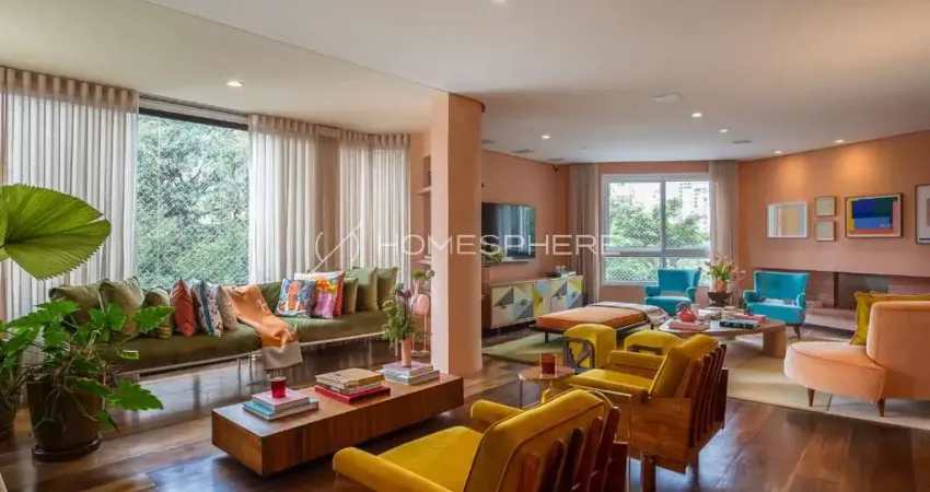 Apartamento com 270 m², 3 quartos sendo 3 suítes à venda no bairro Vila Nova Conceição.