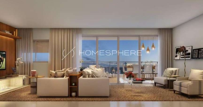 Apartamento com 135 m², 3 quartos sendo 3 suítes à venda no bairro Vila Olímpia.