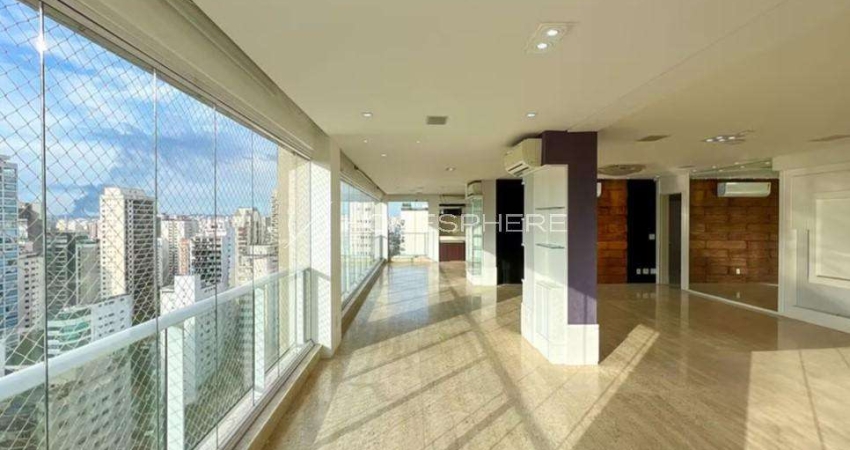 Apartamento com 288 m², 4 quartos sendo 4 suítes e 4 vagas de garagem à venda no bairro Campo Belo.