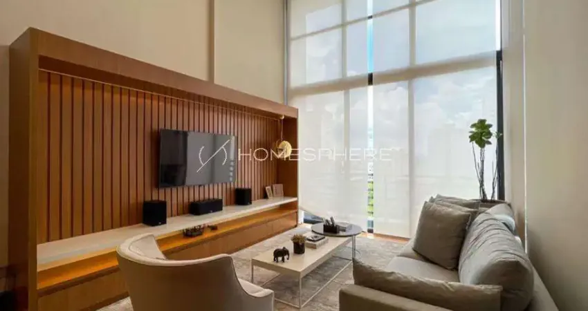 Apartamento com 110 m², 2 quartos sendo 2 suítes à venda no bairro Jardins.