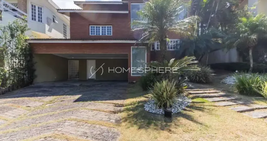 Alphaville | AT 640 m2 | AC 482 m2 | 4 suítes | Área Gourmet Completa