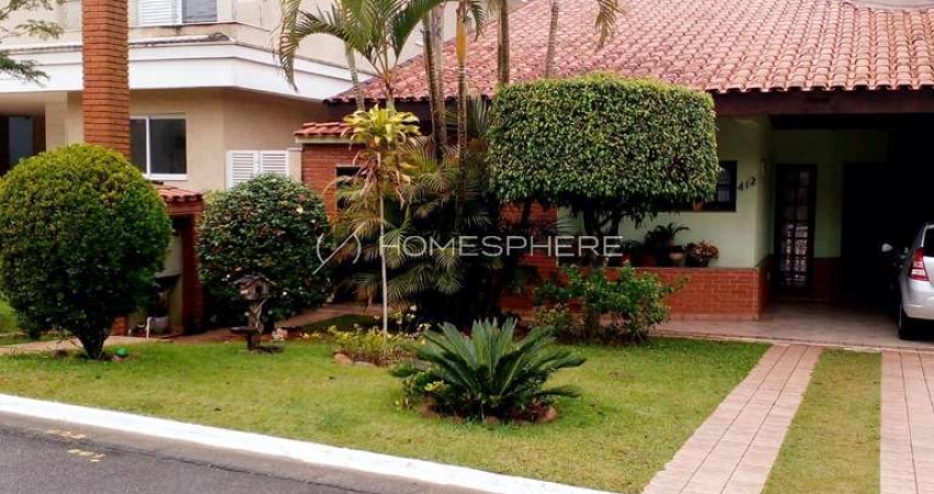 Casa de condomínio com 286 m², 4 quartos sendo 2 suítes à venda no bairro Aldeia da Serra.