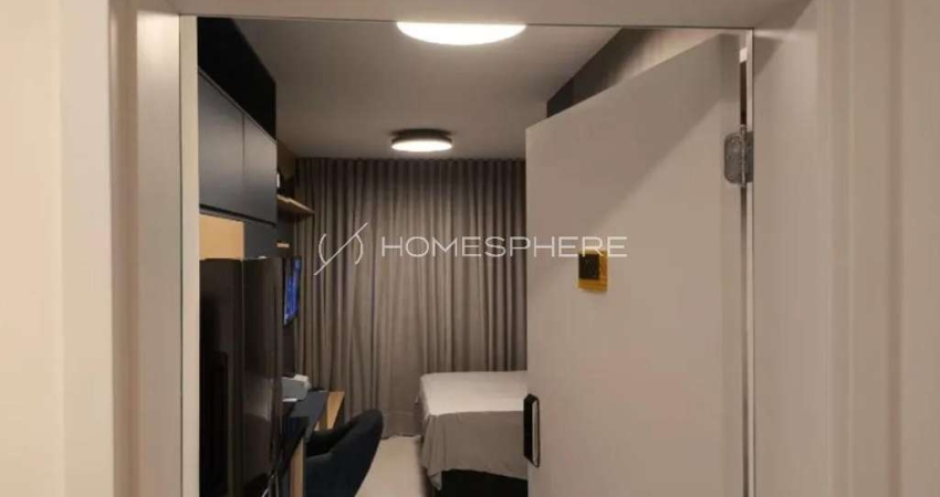 Apartamento com 25 m², 1 quarto sendo 1 suíte para alugar no bairro Vila Nova Conceição.