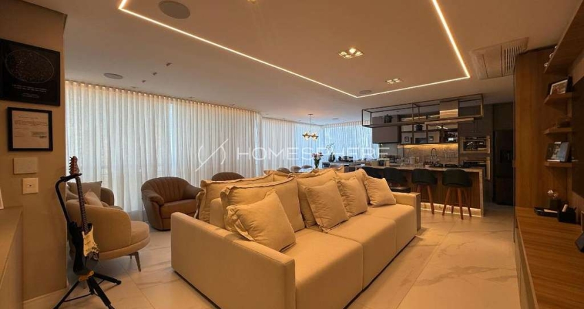 Apartamento com 168 m², 3 quartos sendo 3 suítes e 3 vagas de garagem para alugar no bairro do Brooklin.