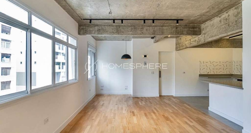 Edifício Hortência de Moraes Gomide Higienópolis Av. Angélica, 2389. Apartamento à venda em Higienópolis com 2 quartos, sendo 2 suítes, reformado e pronto para morar