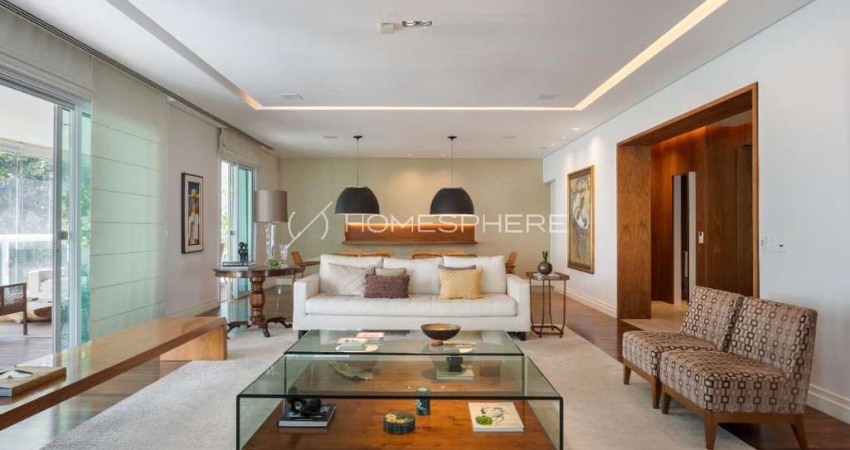 Apartamento Leopoldo Couto Magalhães Júnior, Itaim Bibi. Apartamento à venda com 500m², 4 suítes, reformado, ampla varanda gourmet, 7 vagas, lazer e segurança com localização privilegiada