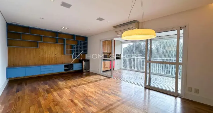 Apartamento no Brooklin 175m2 , 4 dormitórios, 2 Suítes, 3 Vagas