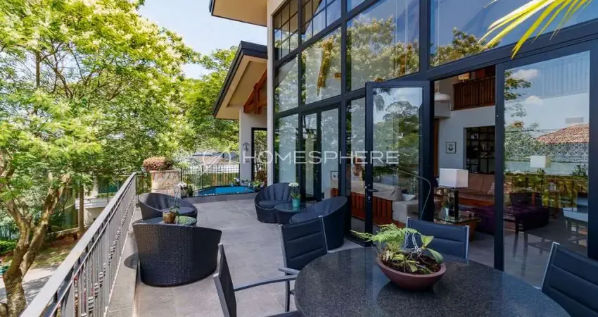 Casa de condomínio com 500 m², 4 quartos sendo 4 suítes à venda no bairro Tambore.