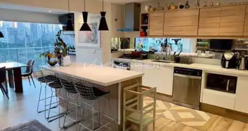 Apartamento com 135.0 m², à venda no bairro Brooklin.