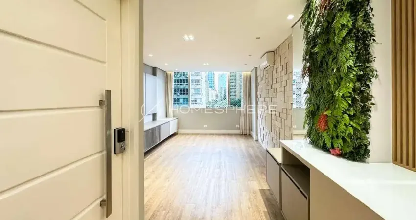 Apartamento com 132 m², 3 quartos sendo 2 suítes à venda no bairro Itaim Bibi.
