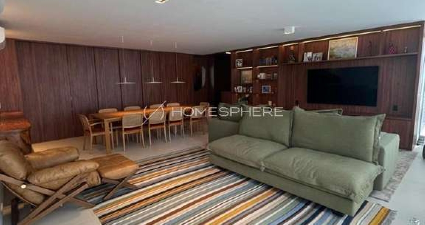Apartamento com 197 m², 4 quartos sendo 4 suítes e 3 vagas de garagem  à venda no bairro Brooklin.