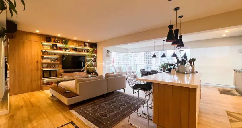 Apartamento com 135.0 m², à venda no bairro Brooklin.