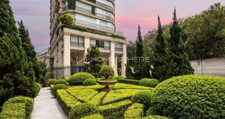 Condomínio Franz Schubert Jardim Europa Rua Franz Schubert, 111. Apartamento à venda 622m², 4 suítes, 8 vagas, lazer e segurança no Edificio Franz Schubert Construtora São José