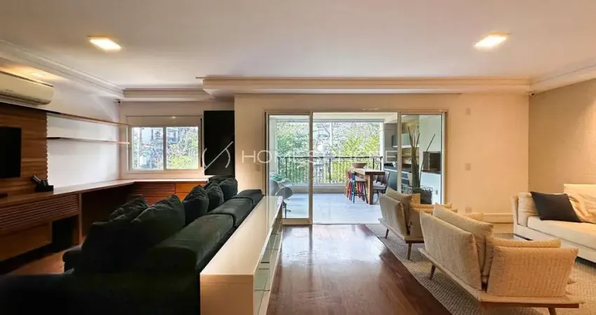 Apartamento à venda e locação com 165.0 m², no bairro moema índios fora da rota de avião