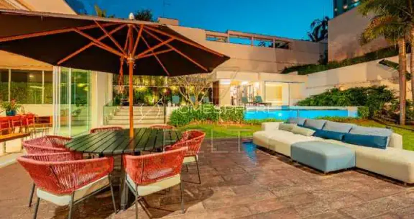 Casa a Venda Condomínio Alphaville 1  com 1160 m², Piscina 5 suítes