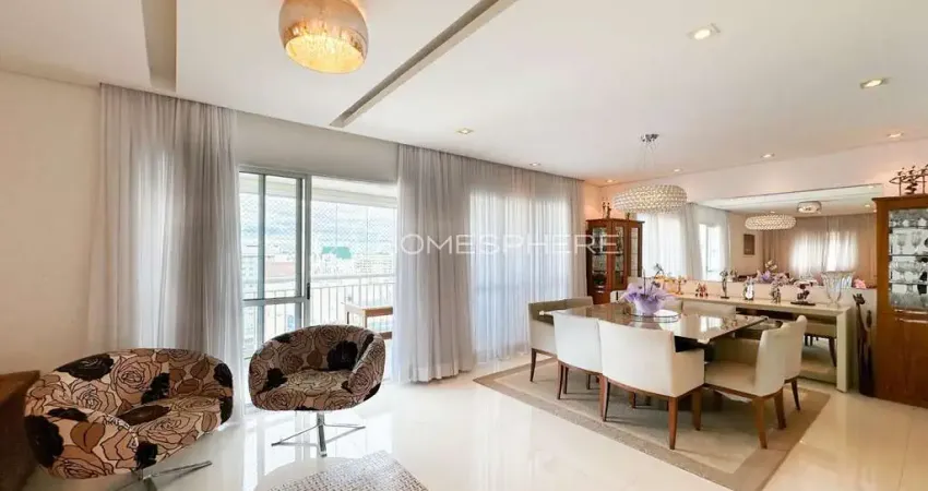 Apartamento com 151.0 m², à venda no bairro Vila Mariana próximo ao Parque Ibirapuera.