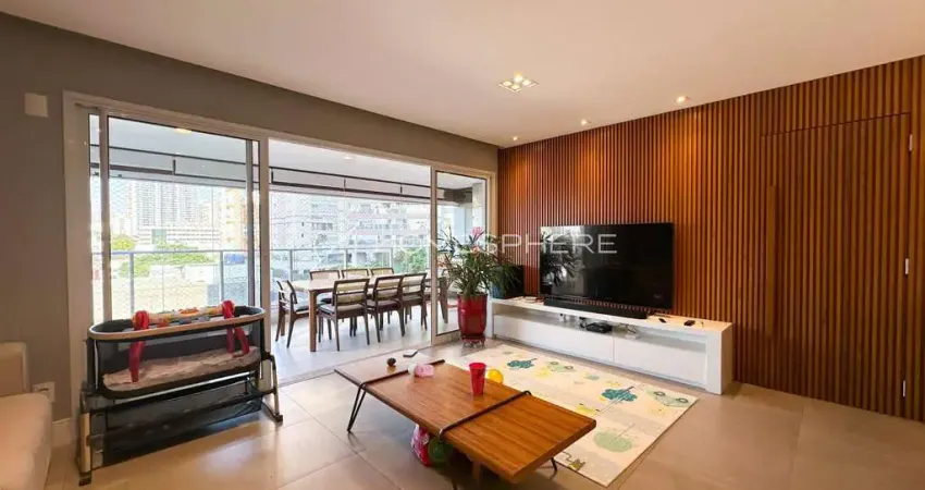 Apartamento com 132m2, 3 suítes, 2 vagas, à venda no  Brooklin .