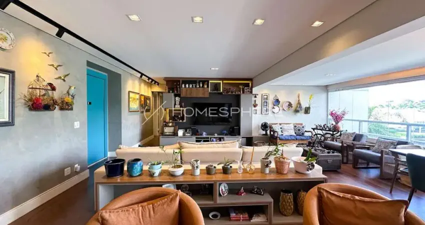 Apartamento 189m2, 3 suítes, 3 vagas no condomínio rsvp, chácara santo antônio, são paulo