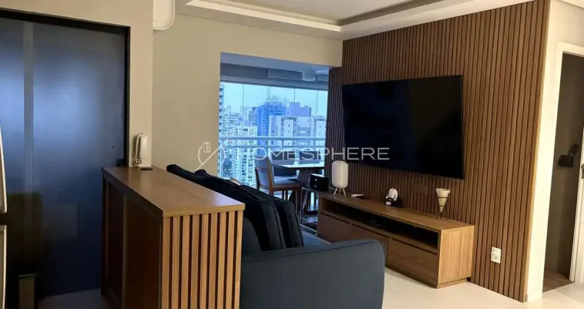 Apartamento com 2 quartos à venda na Rua Pássaros e Flores, Brooklin, São Paulo