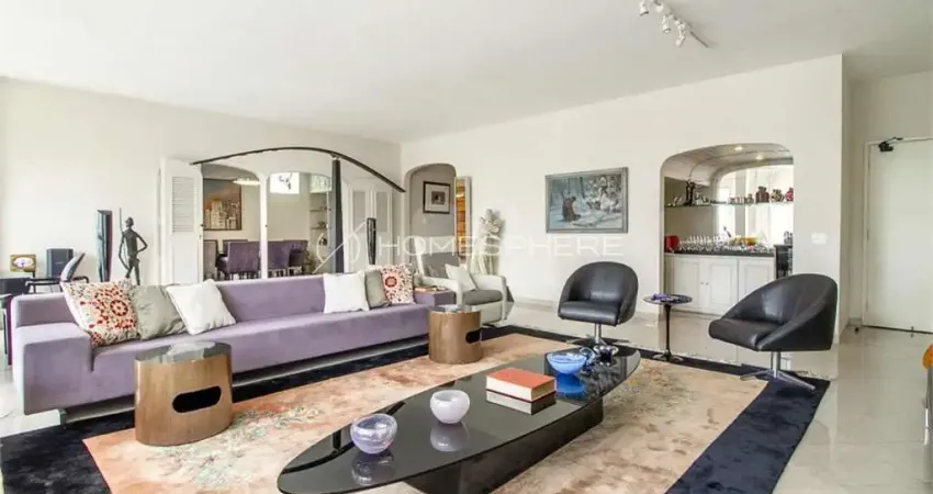 Cobertura com 511.0 m², vista panorâmica no jardim paulista.