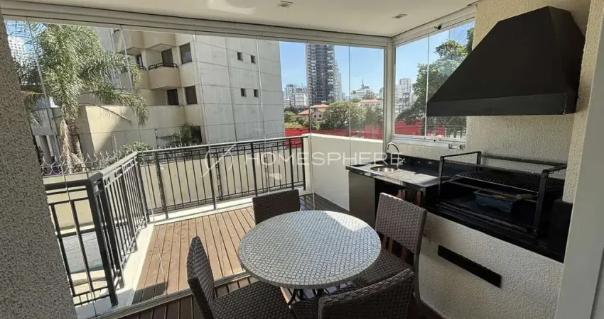Apartamento com 84.0 m², à venda no bairro do jardim paulistano