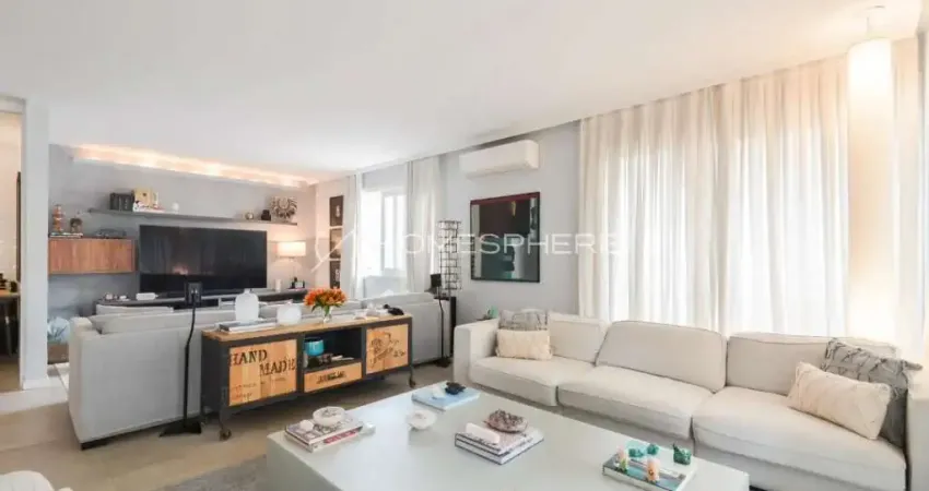 Apartamento com 246 m², 4 quartos sendo 4 suítes à venda no bairro pinheiros.