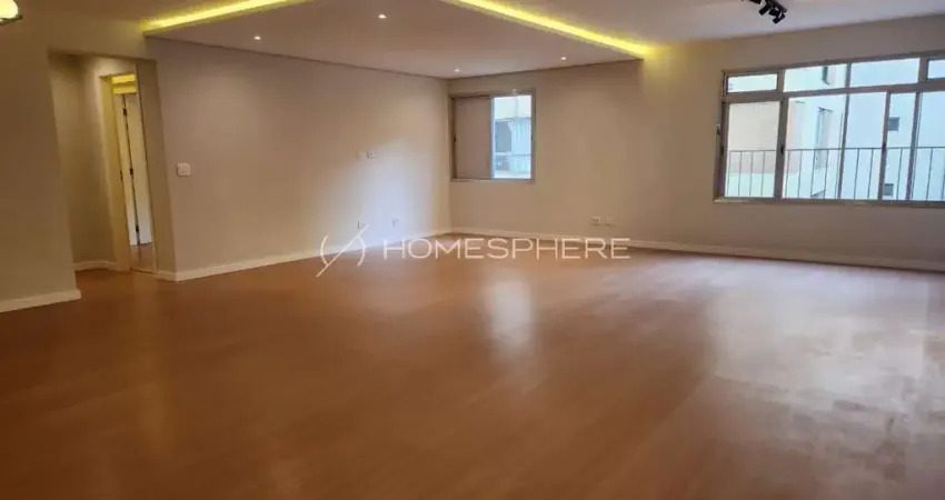 Apartamento com 147.0 m², à venda no bairro do jardim paulista.
