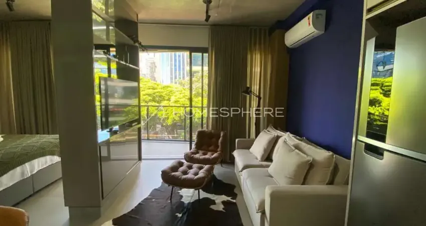 Apartamento com 1 quarto à venda na Rua Chilon, Vila Olímpia, São Paulo