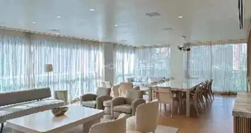 Apartamento com 3 suítes no condomínio paramount ibirapuera.