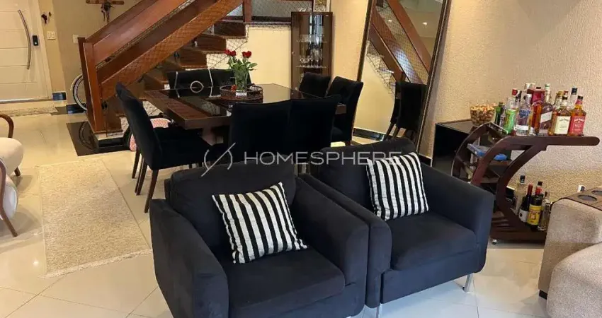 Casa de condomínio 354m2| 5 dormitórios |residencial 4| alphaville