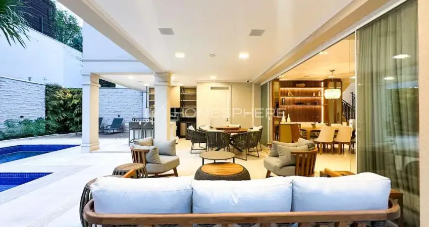 Casa em condomínio fechado com 4 quartos à venda na Avenida Piraíba, 520, Alphaville, Barueri